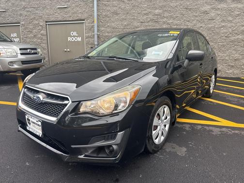 2016 Subaru Impreza 2.0i