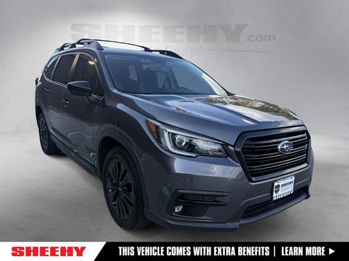 Magnetite Gray Metallic 2022 Subaru Ascent Onyx Edition 7-Passenger