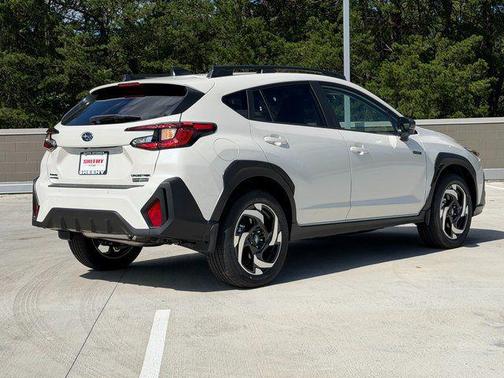 White Pearl 2026 Subaru Crosstrek Hybrid Base