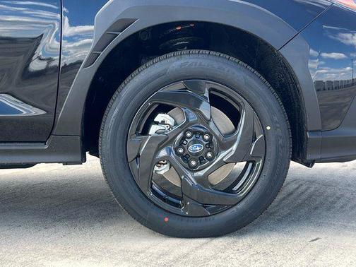 Black / Silver 2026 Subaru Crosstrek Hybrid Base