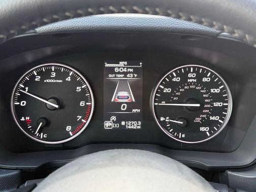 Autumn 2026 Subaru Forester Premium