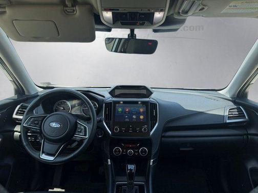 Crystal White Pearl 2024 Subaru Forester Touring