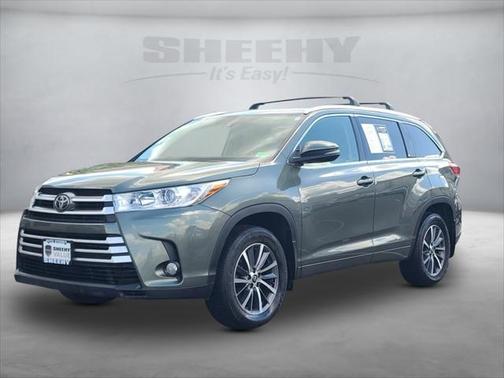 2017 Toyota Highlander XLE
