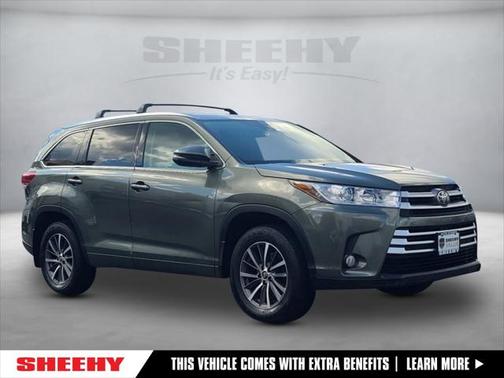 2017 Toyota Highlander XLE