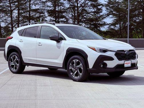 White Pearl 2026 Subaru Crosstrek Premium
