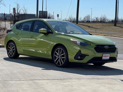 2026 Subaru Impreza Sport