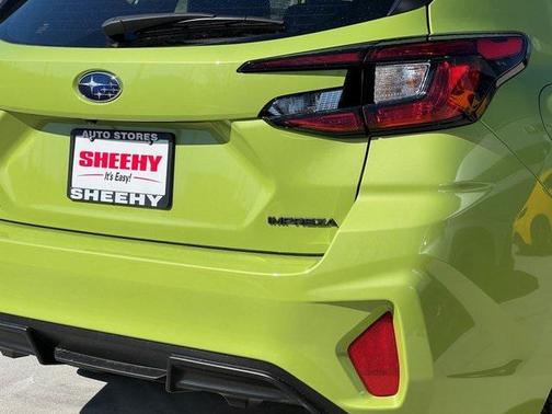 2026 Subaru Impreza Sport