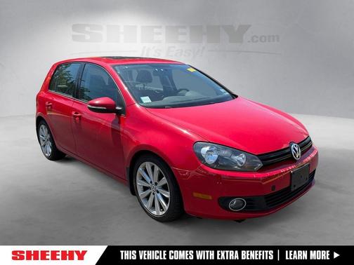 Tornado Red 2013 Volkswagen Golf TDI
