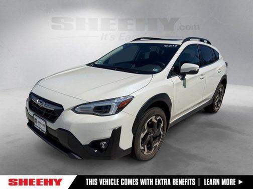 Crystal White 2022 Subaru Crosstrek Limited