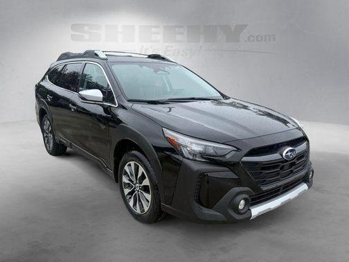 Crystal Black Silica 2024 Subaru Outback Touring XT