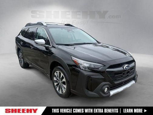 Crystal Black Silica 2024 Subaru Outback Touring XT