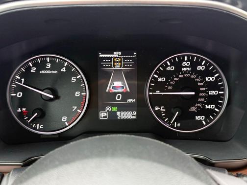 Crystal Black Silica 2024 Subaru Outback Touring XT