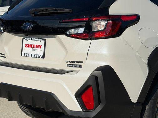 White Pearl 2026 Subaru Crosstrek Hybrid Base