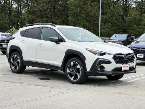 White Pearl 2026 Subaru Crosstrek Limited