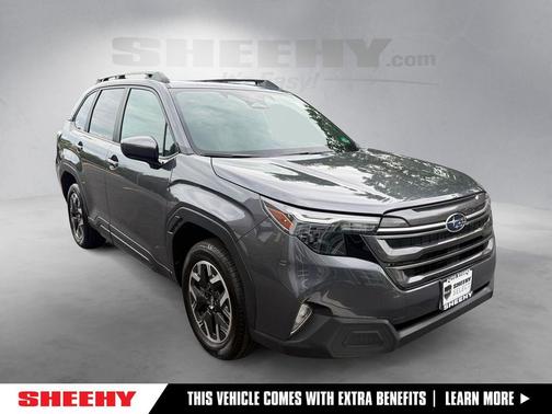 Magnetite Gray Metallic 2026 Subaru Forester Premium