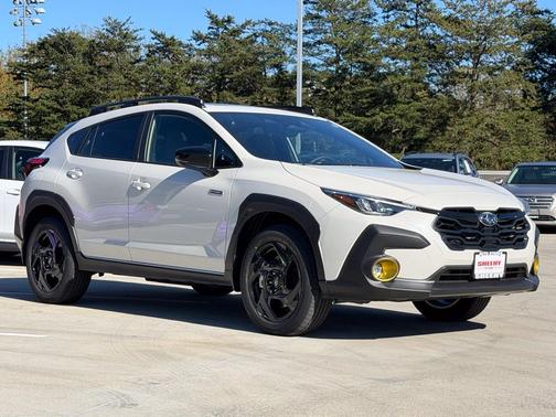 White Pearl 2026 Subaru Crosstrek Hybrid Base
