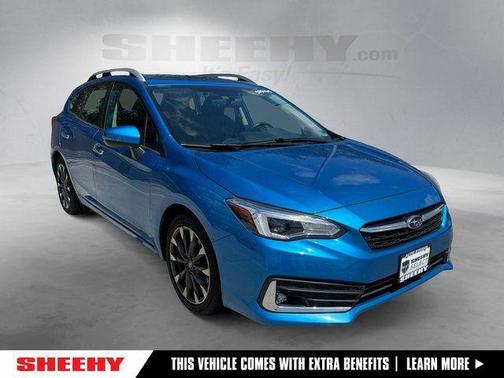 Dark Blue Pearl 2021 Subaru Impreza Limited