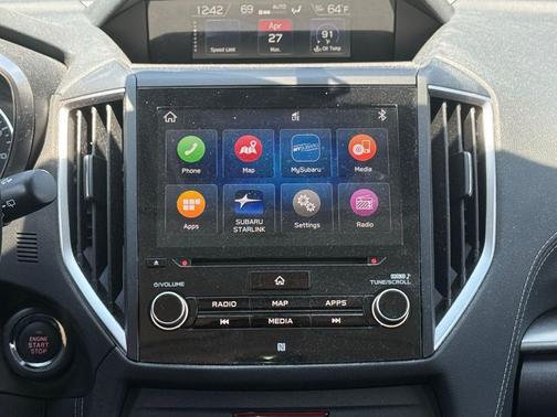 Dark Blue Pearl 2021 Subaru Impreza Limited