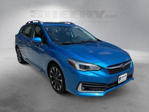 Dark Blue Pearl 2021 Subaru Impreza Limited