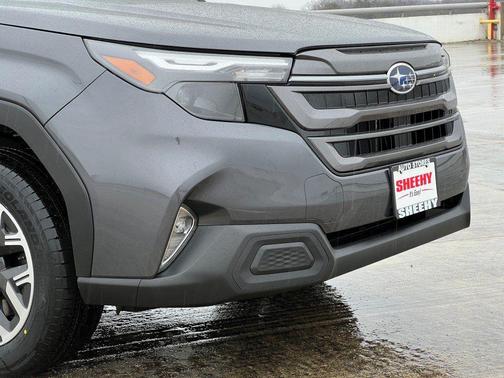 Gray 2026 Subaru Forester Premium