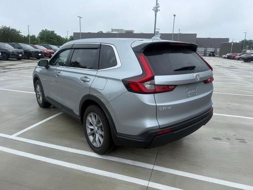 Lunar Silver Metallic 2023 Honda CR-V EX-L