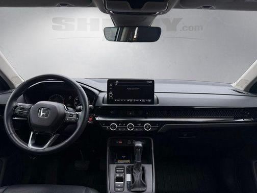 Lunar Silver Metallic 2023 Honda CR-V EX-L
