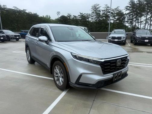 Lunar Silver Metallic 2023 Honda CR-V EX-L