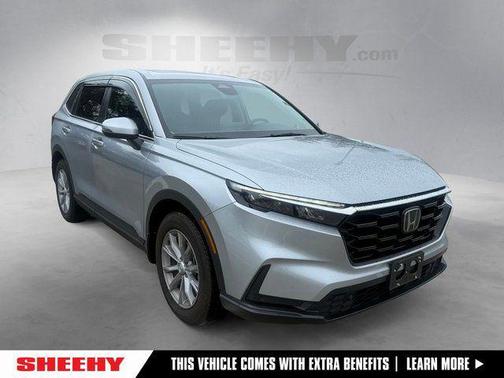 Lunar Silver Metallic 2023 Honda CR-V EX-L