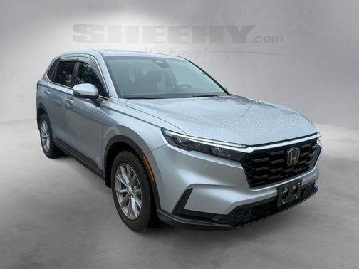Lunar Silver Metallic 2023 Honda CR-V EX-L