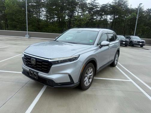 Lunar Silver Metallic 2023 Honda CR-V EX-L