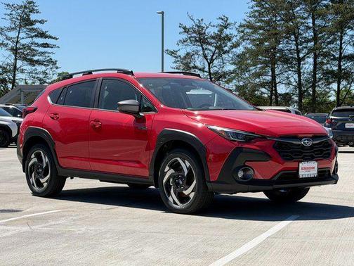 Pure Red 2026 Subaru Crosstrek Hybrid Base