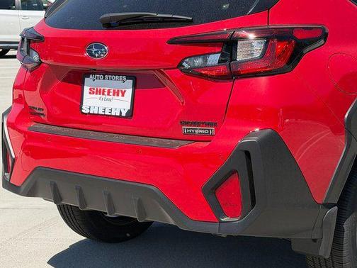 Pure Red 2026 Subaru Crosstrek Hybrid Base