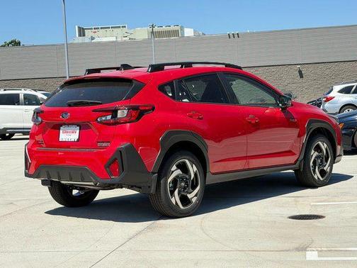Pure Red 2026 Subaru Crosstrek Hybrid Base