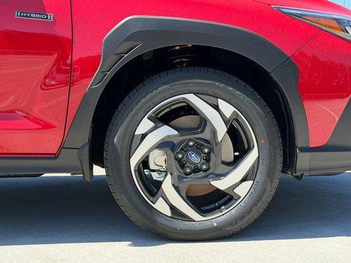 Pure Red 2026 Subaru Crosstrek Hybrid Base