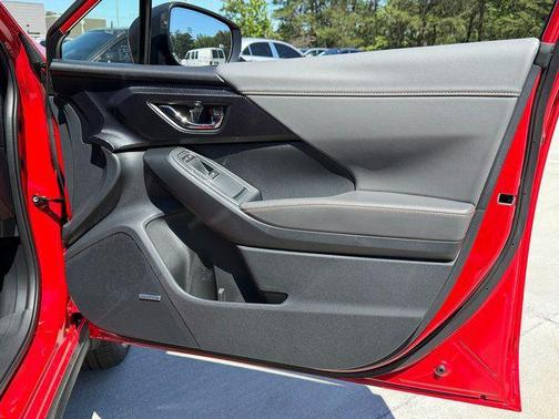 Pure Red 2026 Subaru Crosstrek Hybrid Base