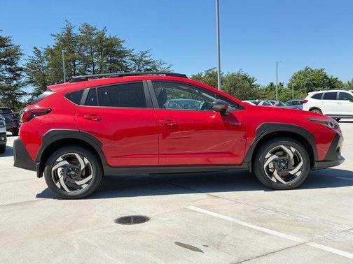 Pure Red 2026 Subaru Crosstrek Hybrid Base