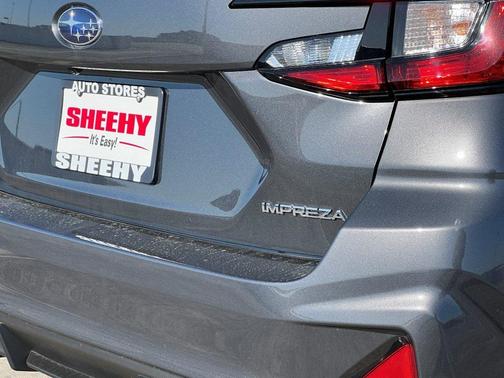 2025 Subaru Impreza Sport
