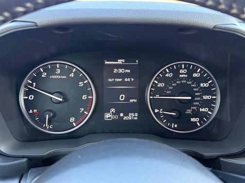 Ice Silver 2026 Subaru Forester Premium