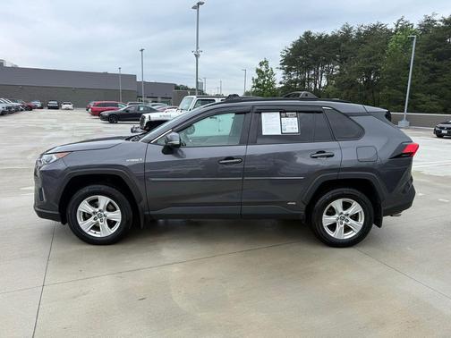 Magnetic Gray Metallic 2021 Toyota RAV4 Hybrid XLE