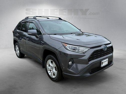 Magnetic Gray Metallic 2021 Toyota RAV4 Hybrid XLE