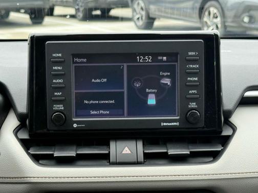 Magnetic Gray Metallic 2021 Toyota RAV4 Hybrid XLE