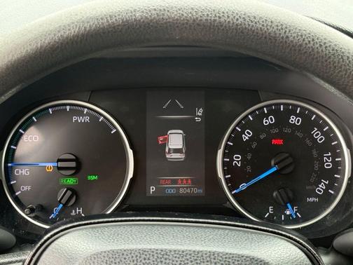 Magnetic Gray Metallic 2021 Toyota RAV4 Hybrid XLE