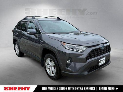 Magnetic Gray Metallic 2021 Toyota RAV4 Hybrid XLE
