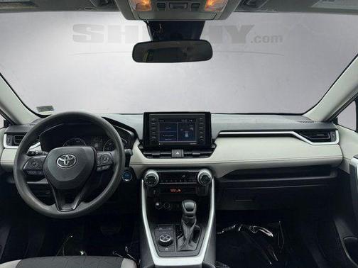 Magnetic Gray Metallic 2021 Toyota RAV4 Hybrid XLE
