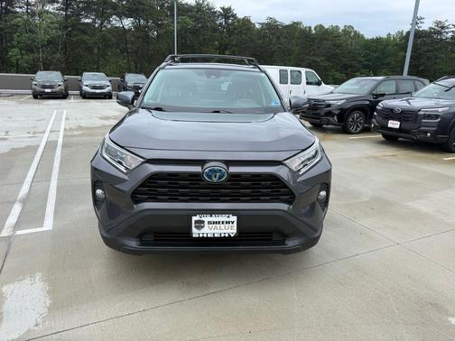 Magnetic Gray Metallic 2021 Toyota RAV4 Hybrid XLE