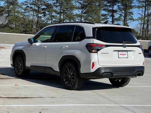 White Pearl 2026 Subaru Forester Sport