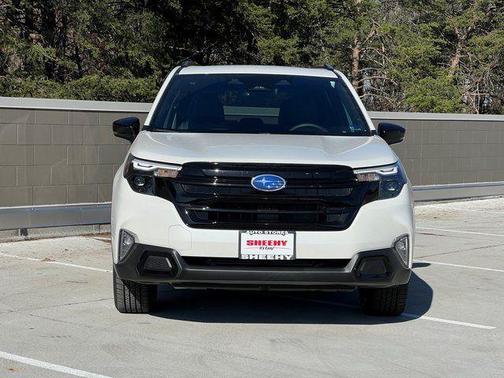 White Pearl 2026 Subaru Forester Sport