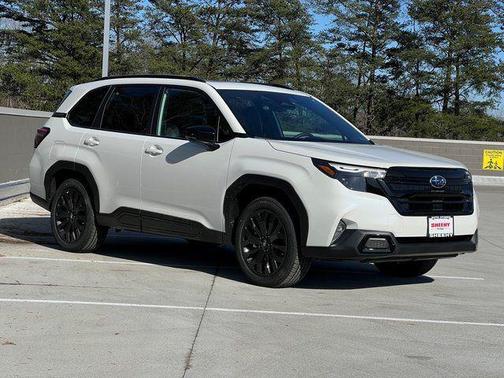 White Pearl 2026 Subaru Forester Sport