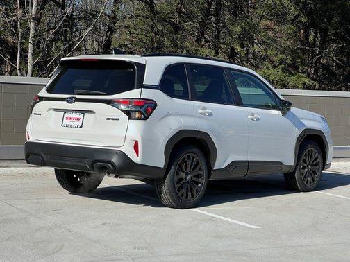 White Pearl 2026 Subaru Forester Sport