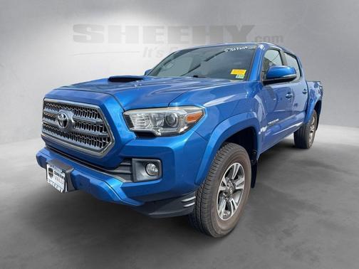 2017 Toyota Tacoma TRD Sport